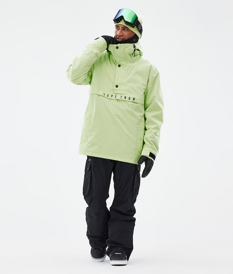 Legacy Giacca Snowboard Uomo Faded Neon