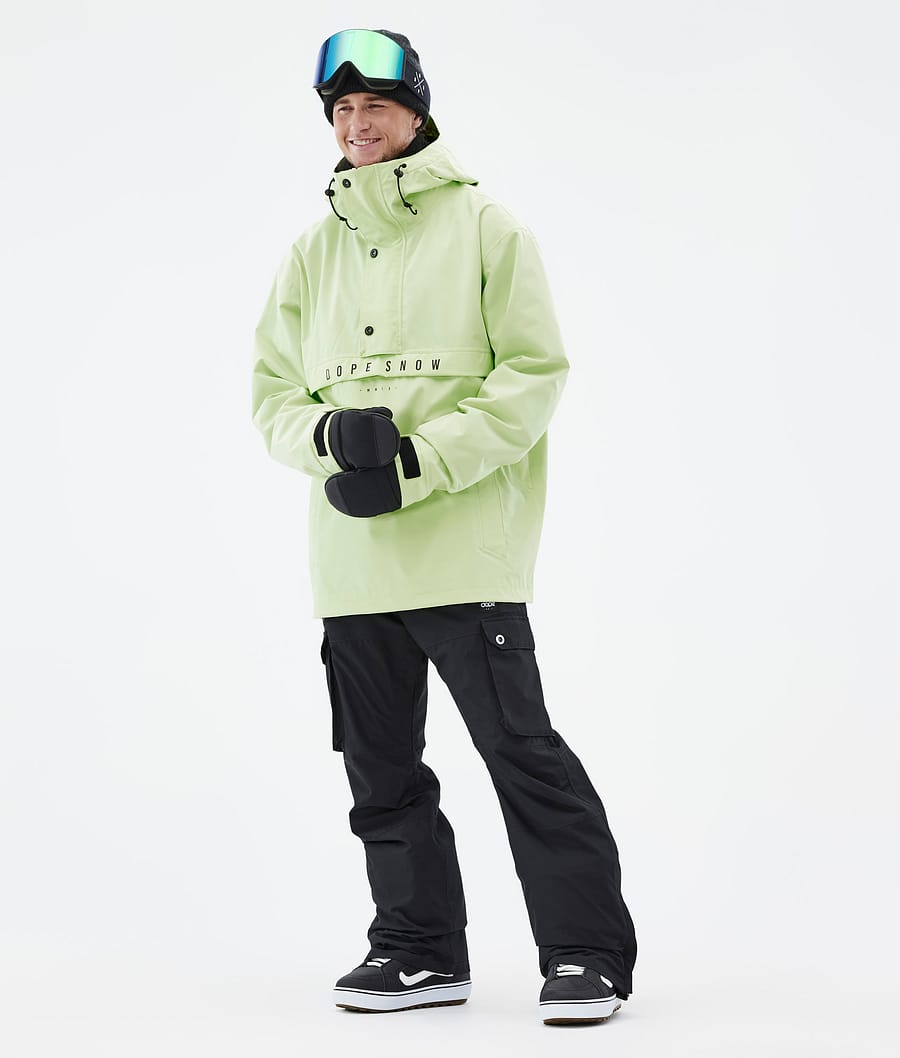 Dope Legacy Snowboard Jacket Men Faded Neon