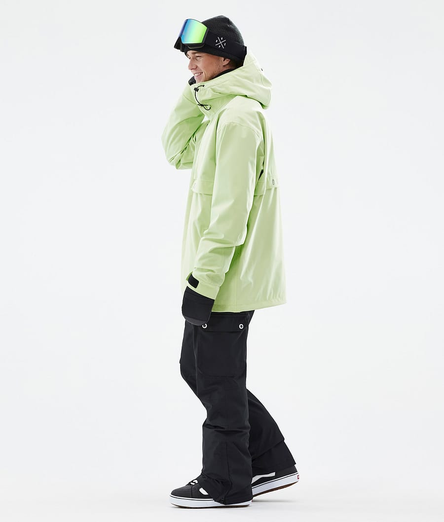 Dope Legacy Snowboard Jacket Men Faded Neon