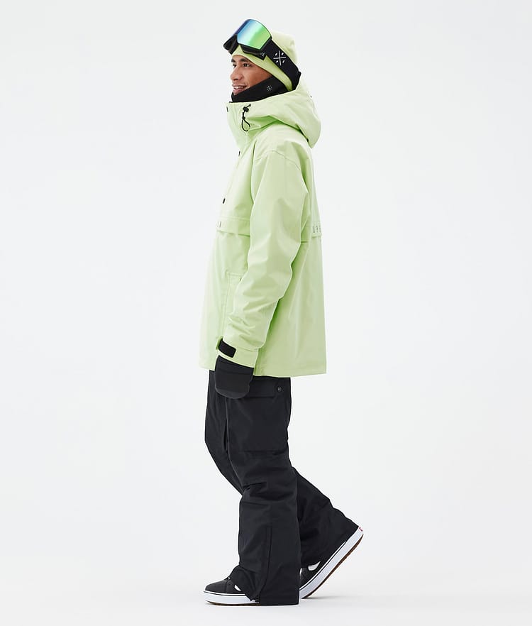 Legacy Snowboard Jacket Men Faded Neon Renewed, Image 4 of 8