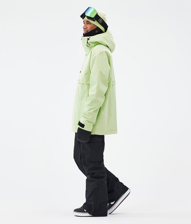 Legacy Snowboard Jacket Men Faded Neon