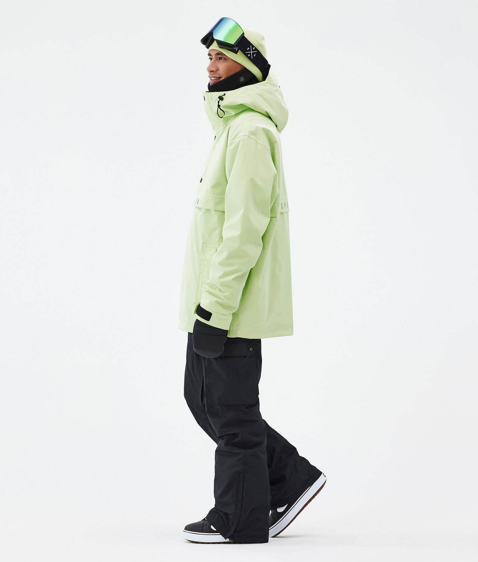 Legacy Snowboard Jacket Men Faded Neon Renewed