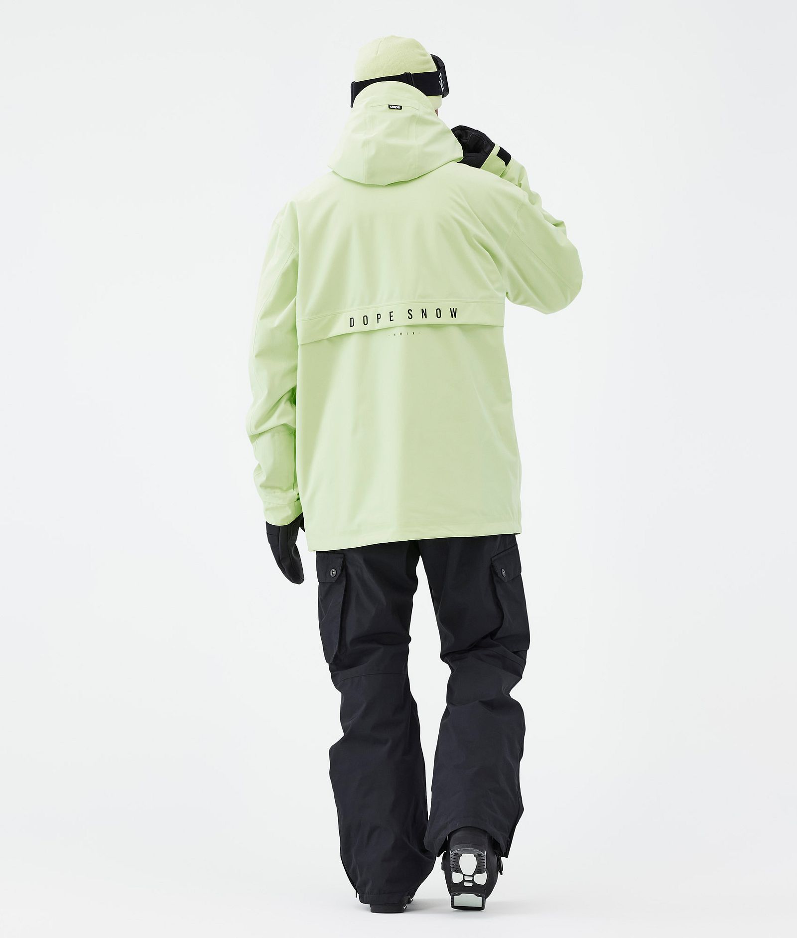 Legacy 2023 Kurtka Narciarska Mężczyźni Faded Neon, Zdjęcie 4 z 8
