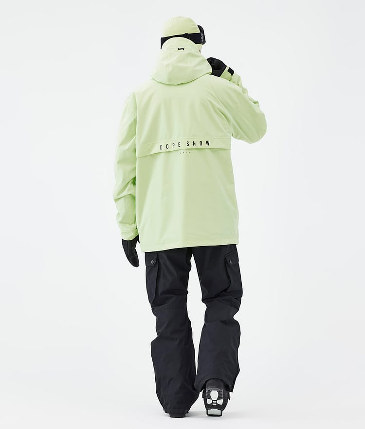 Legacy Ski Jacket Men Faded Neon