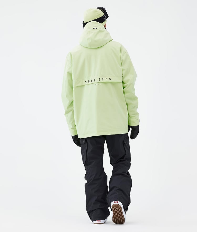 Legacy Giacca Snowboard Uomo Faded Neon