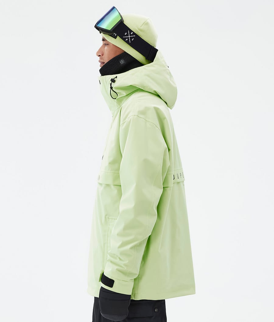 Legacy Snowboard Jacket Men Faded Neon