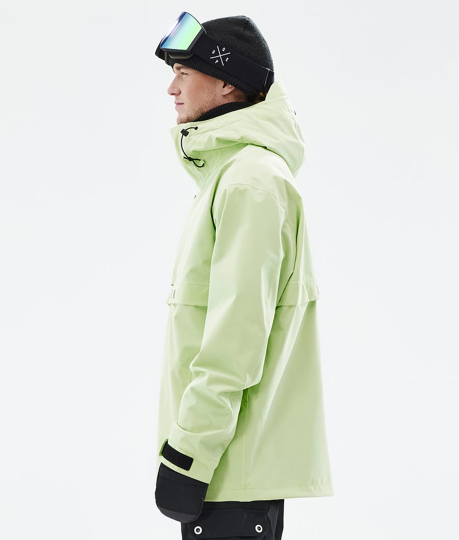 Dope Legacy Snowboard Jacket Men Faded Neon