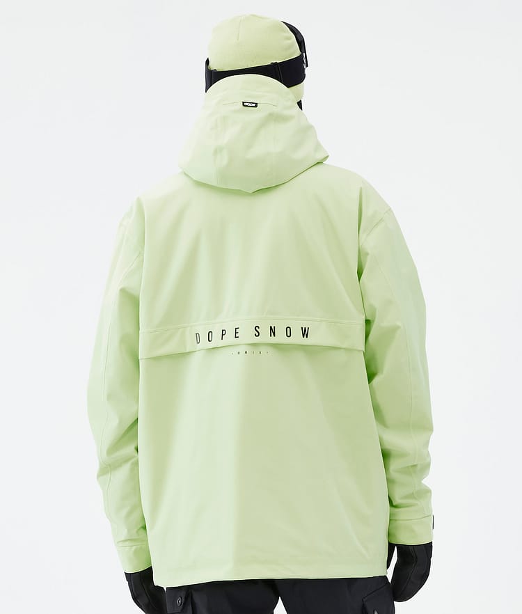 Legacy Giacca Snowboard Uomo Faded Neon