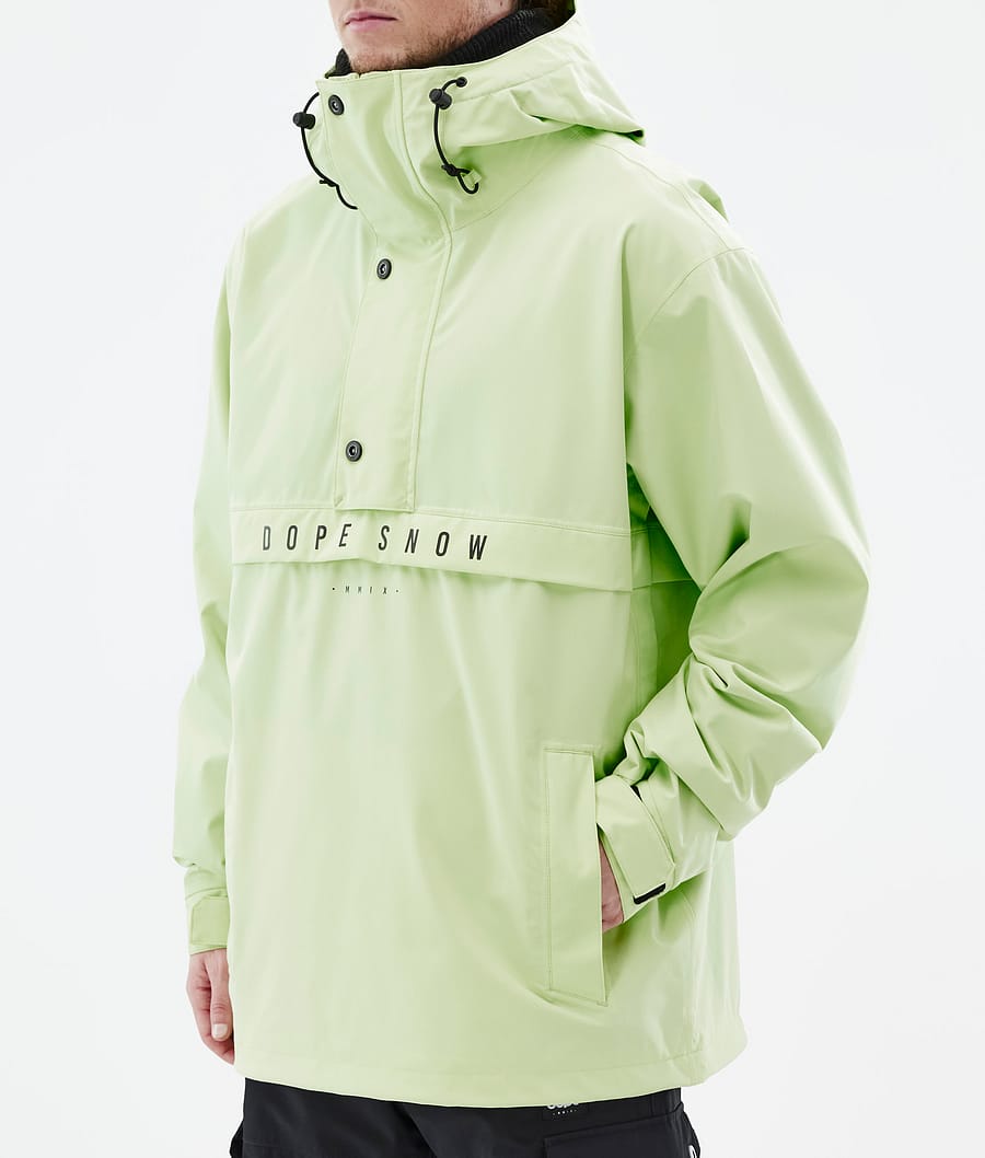 Dope Legacy Snowboard Jacket Men Faded Neon