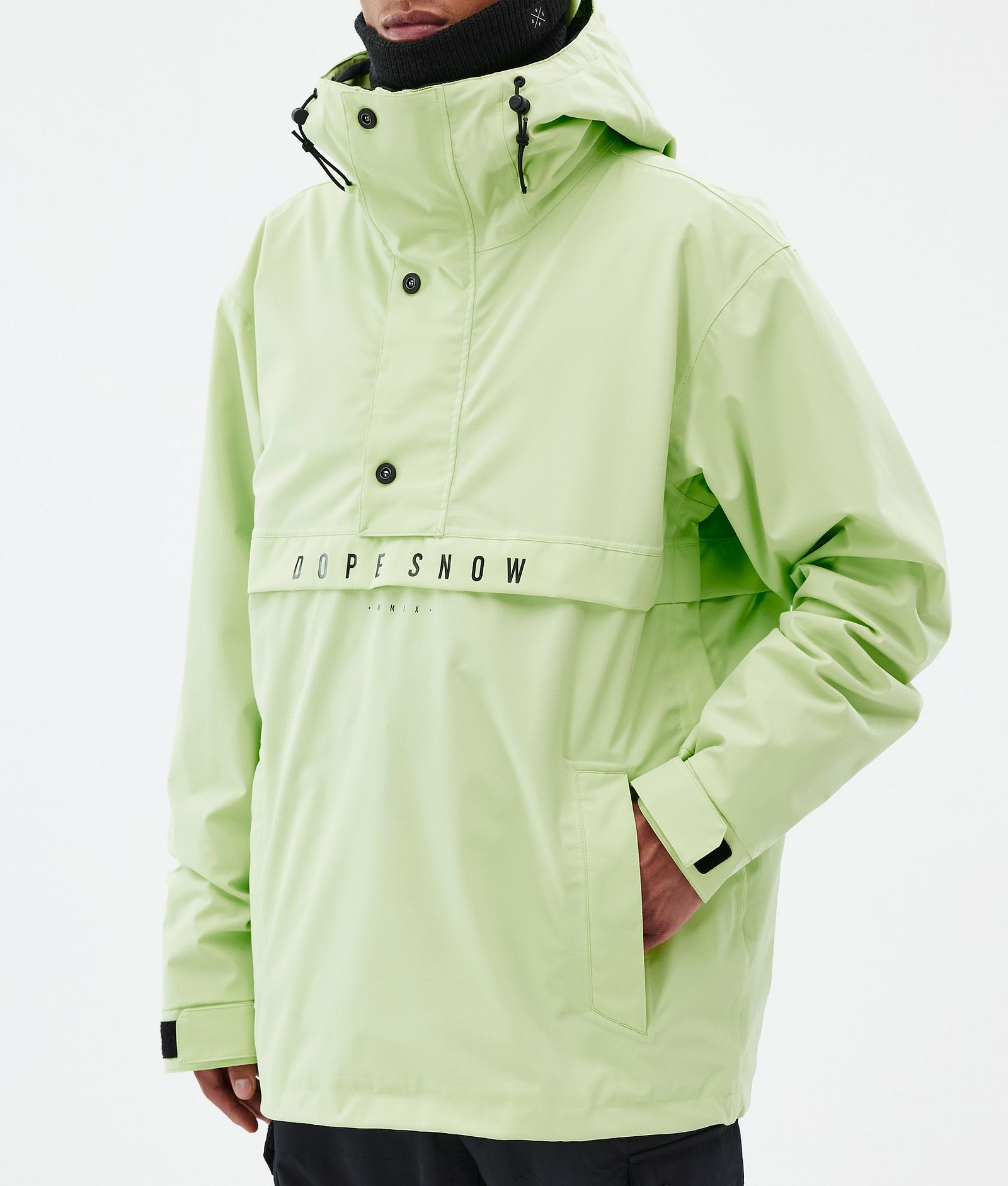 Legacy Ski Jacket Men Faded Neon