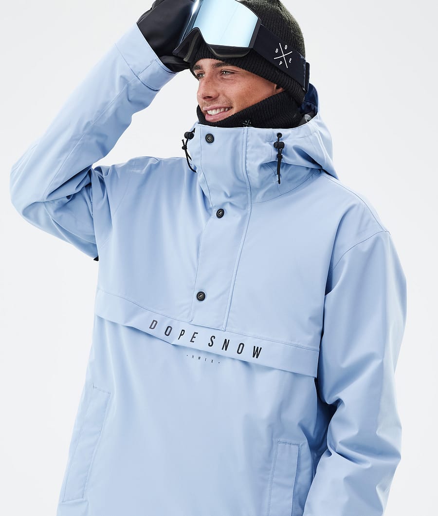 Legacy Snowboard Jacket Men Light Blue
