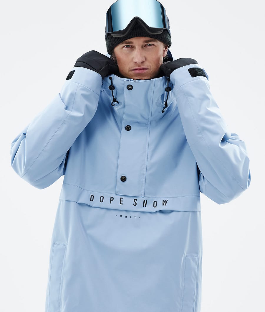 Legacy Snowboard Jacket Men Light Blue