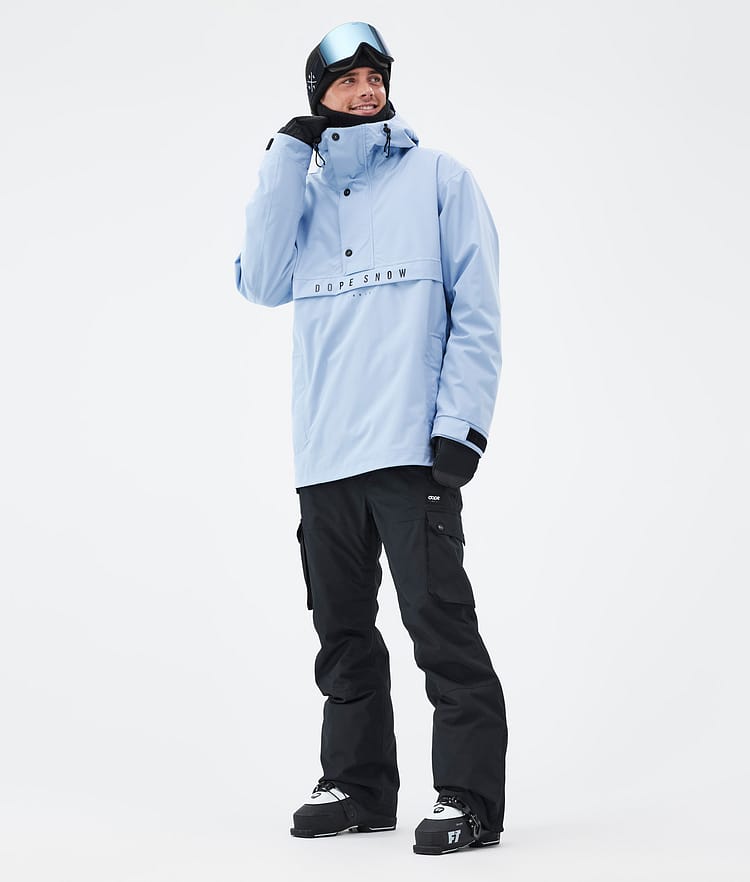 Legacy Ski Jacket Men Light Blue, Image 3 of 9