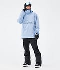 Legacy Giacca Snowboard Uomo Light Blue, Immagine 3 di 9