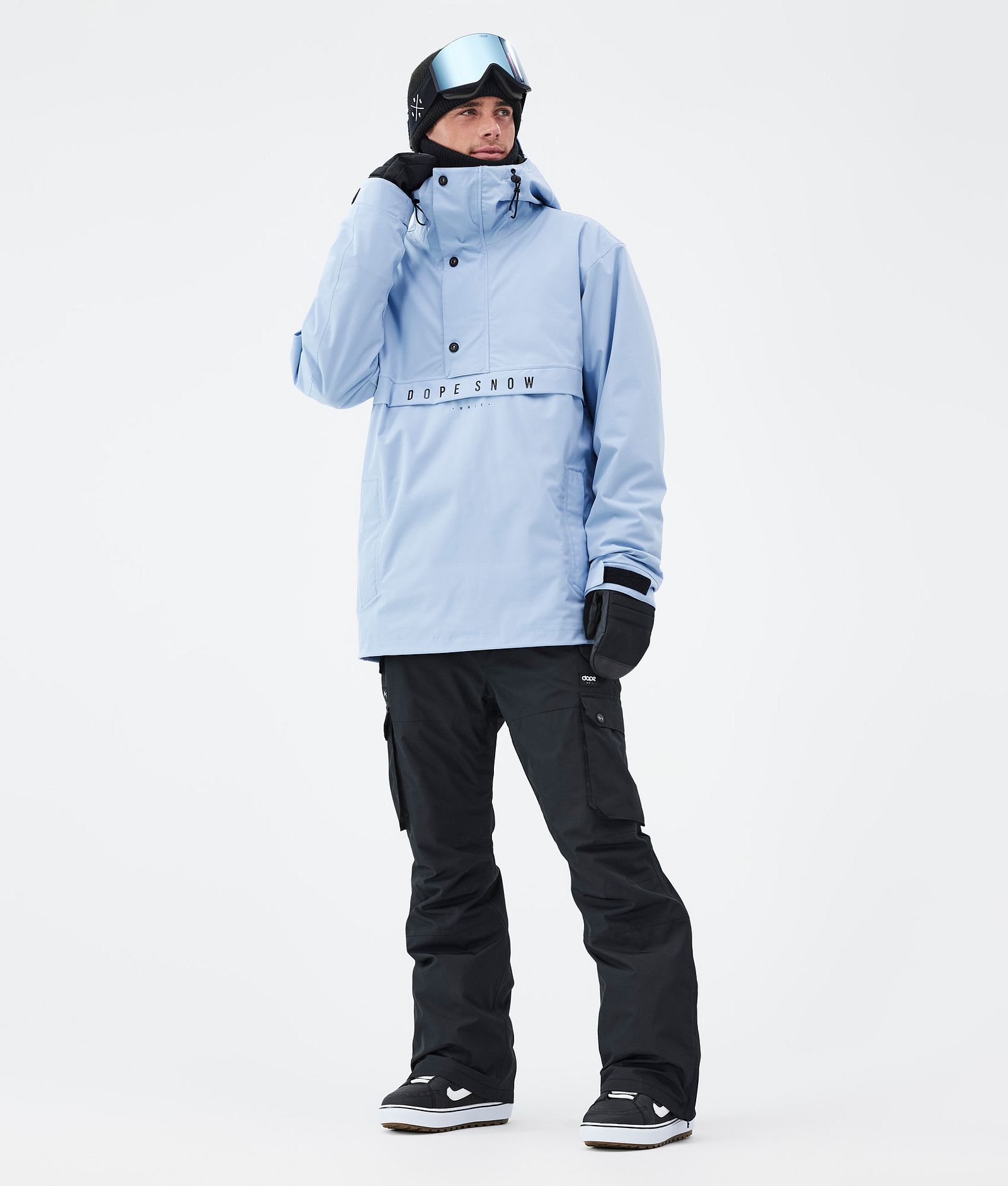 Legacy Giacca Snowboard Uomo Light Blue, Immagine 3 di 9