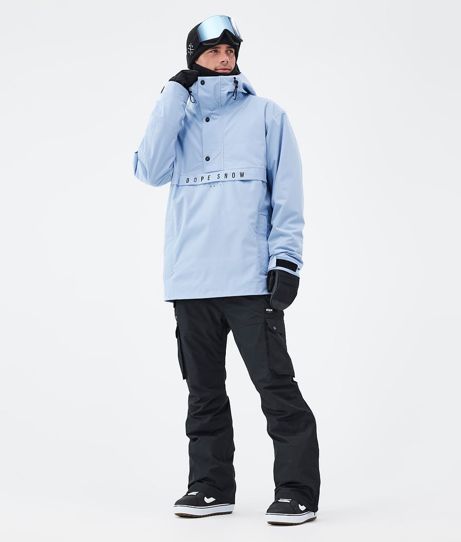 Legacy Snowboard Jacket Men Light Blue