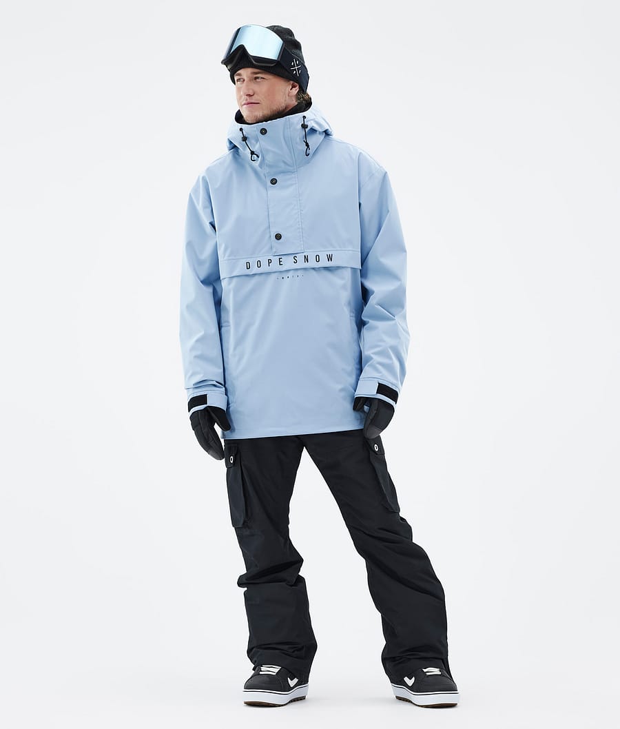 Legacy Snowboard Jacket Men Light Blue