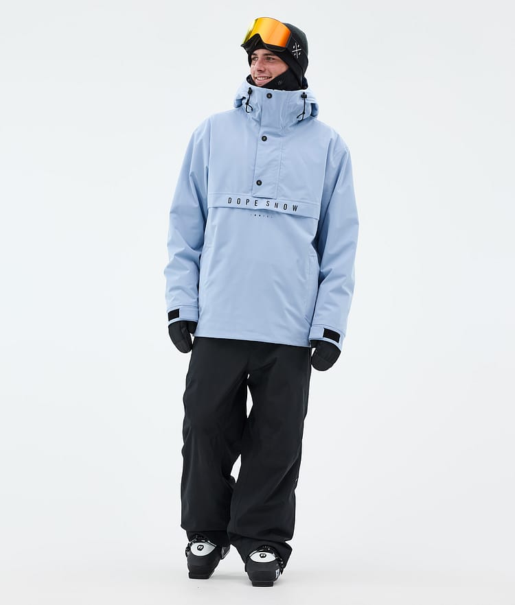 Legacy Ski Jacket Men Light Blue, Image 3 of 9