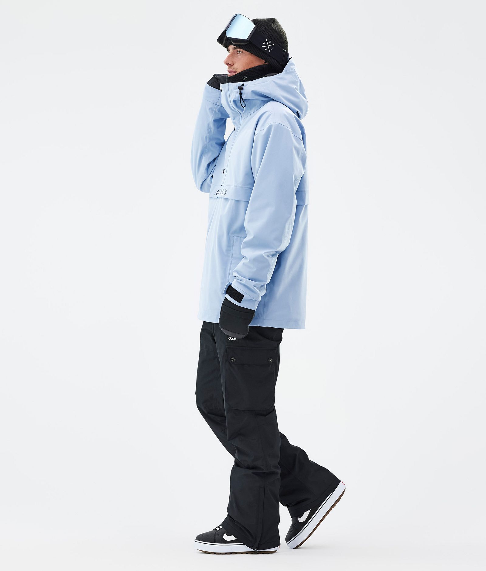Dope Legacy Snowboard Jacket Men Light Blue | Dopesnow.com