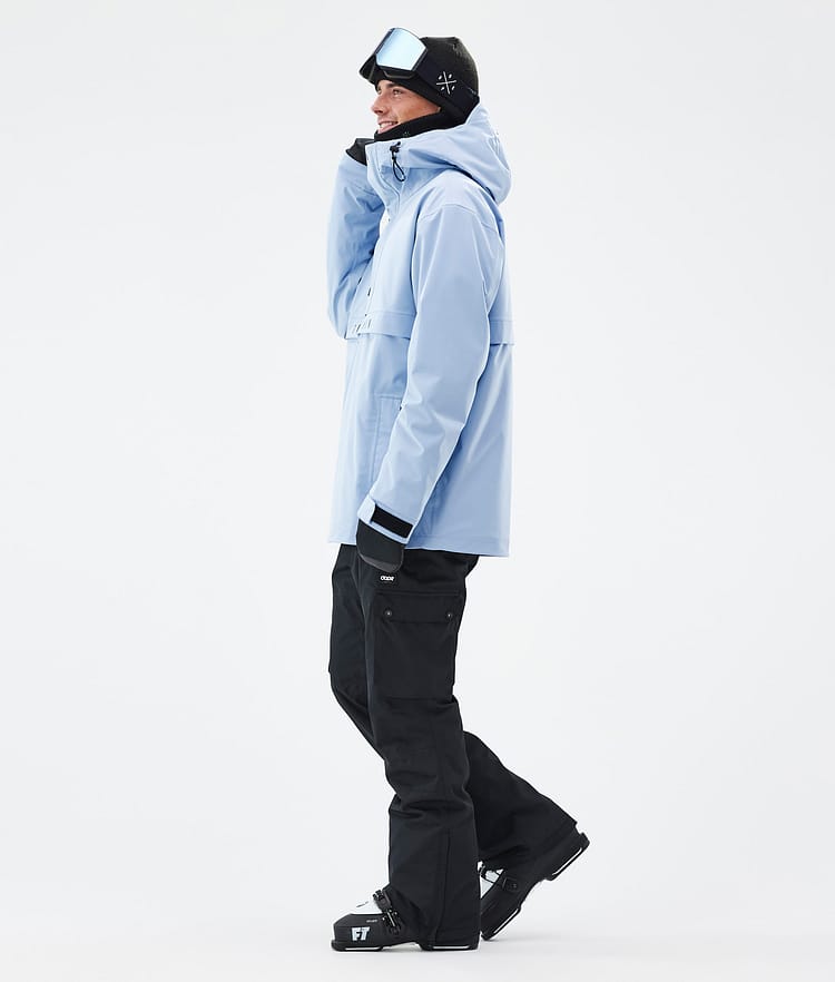 Legacy Ski Jacket Men Light Blue, Image 4 of 9