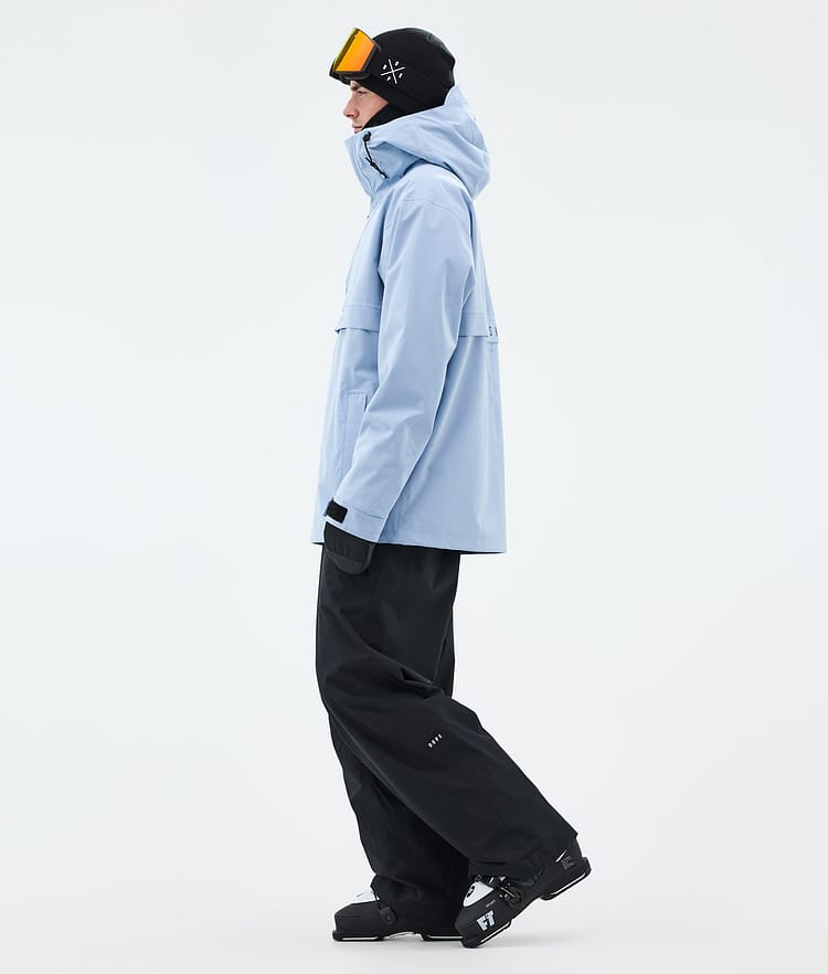 Legacy Ski Jacket Men Light Blue, Image 4 of 9
