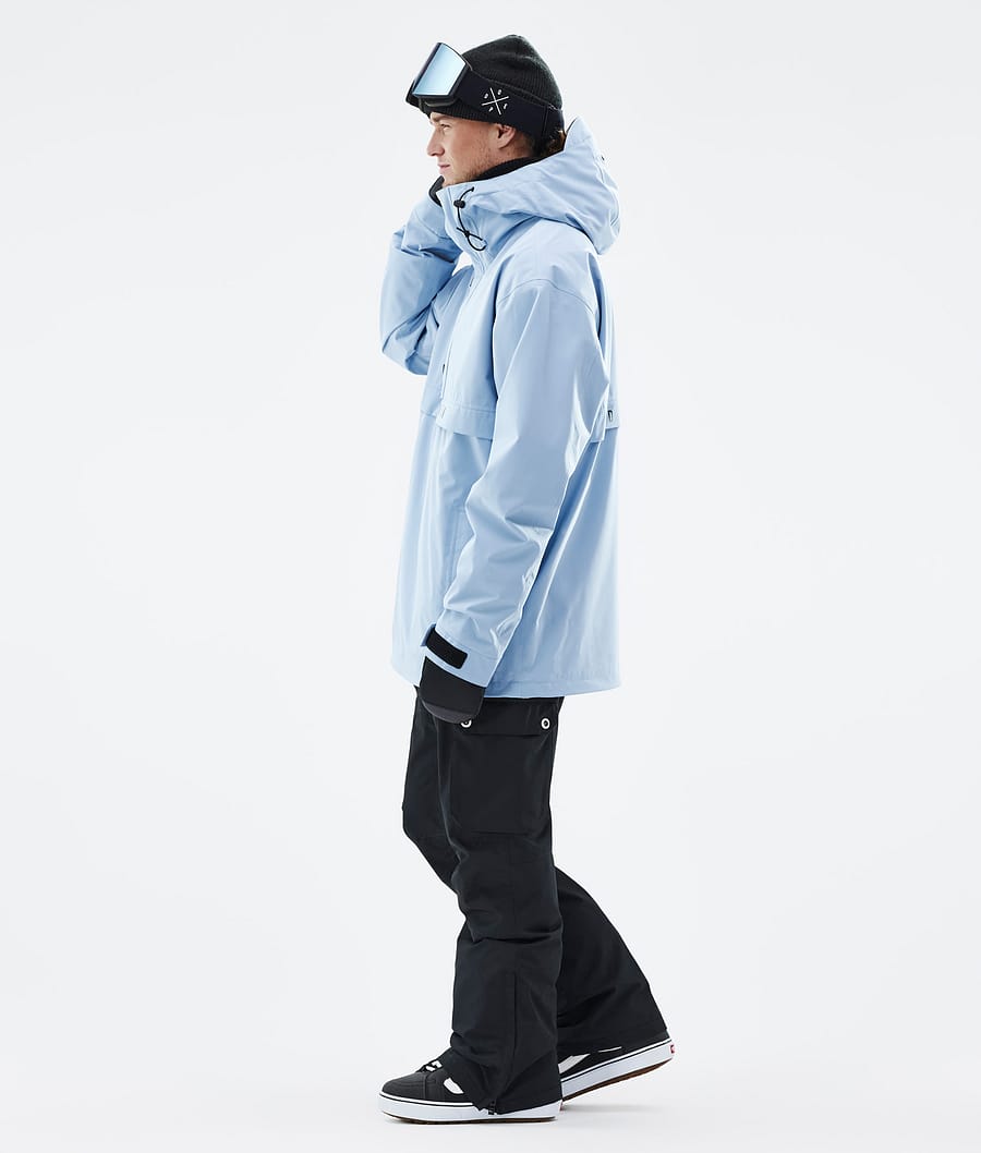Legacy Snowboard Jacket Men Light Blue