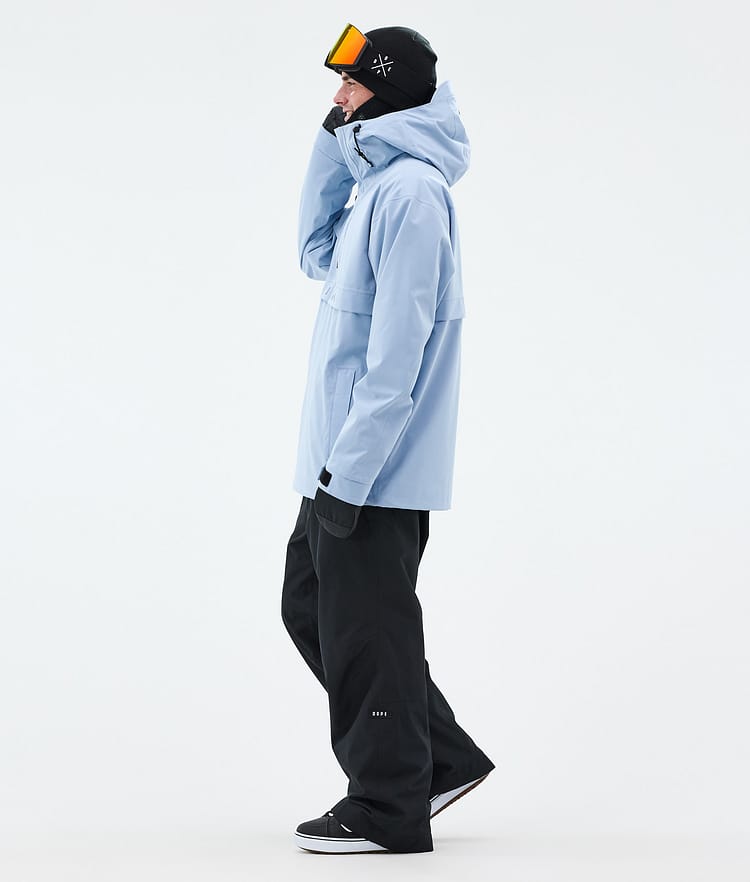 Legacy Snowboard Jacket Men Light Blue, Image 4 of 9