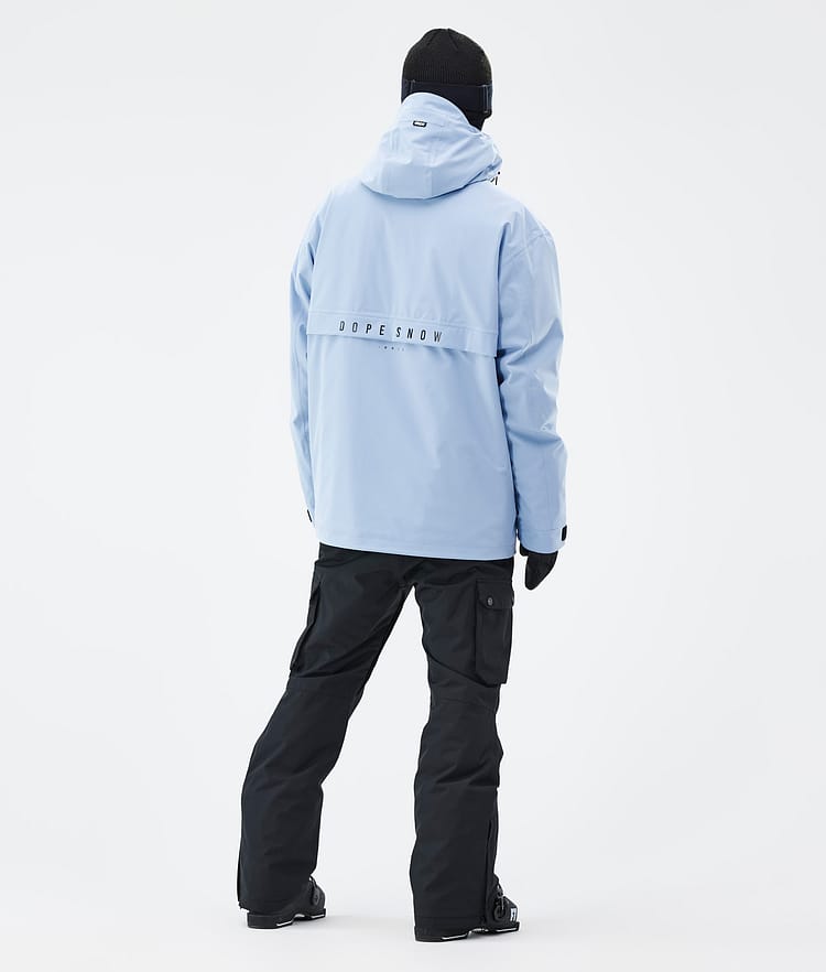 Legacy Ski Jacket Men Light Blue, Image 5 of 9