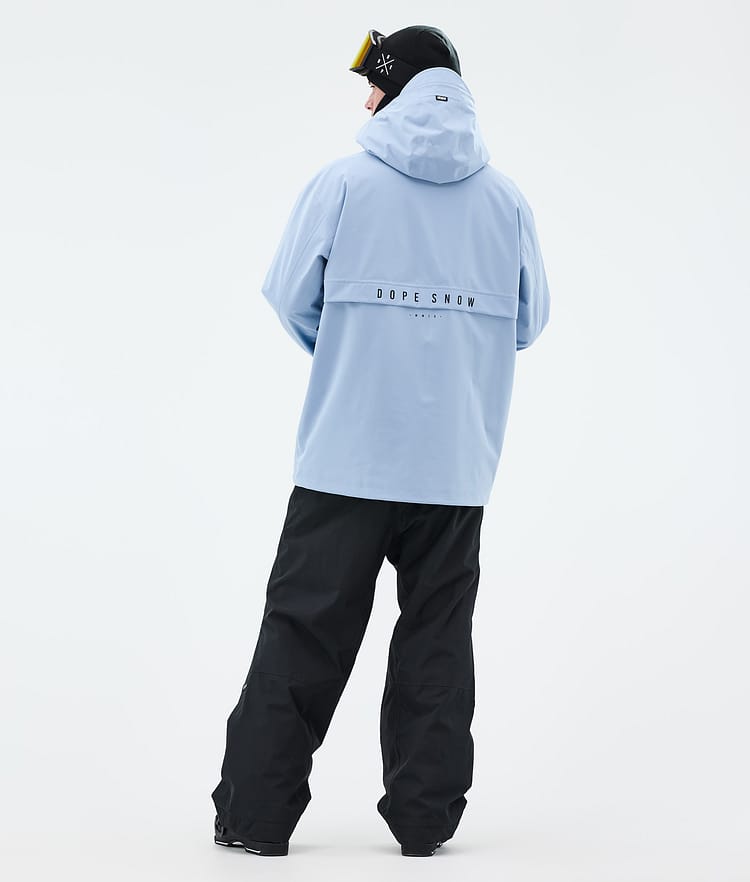 Legacy Ski Jacket Men Light Blue, Image 5 of 9