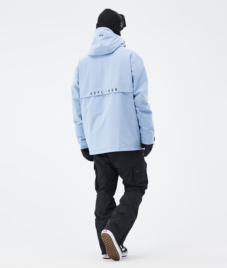 Legacy Snowboardjakke Herre Light Blue