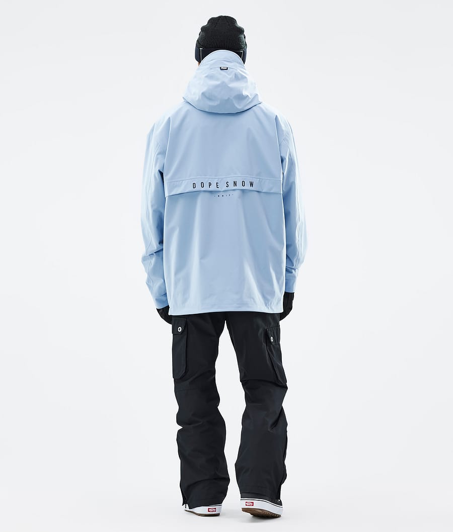 Legacy Snowboard Jacket Men Light Blue