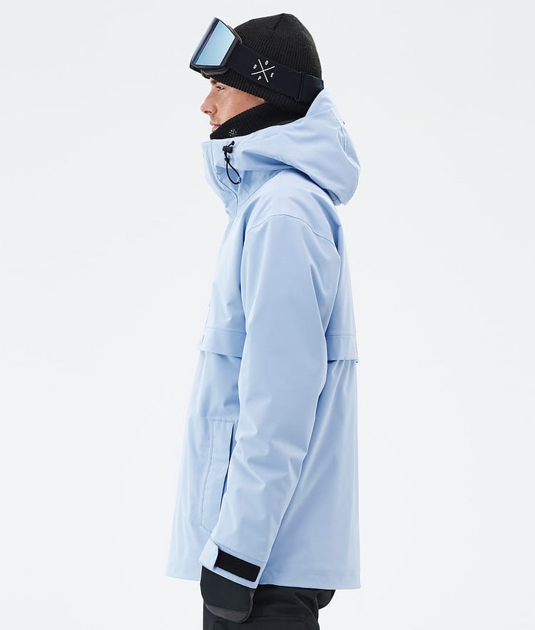 Legacy Giacca Snowboard Uomo Light Blue