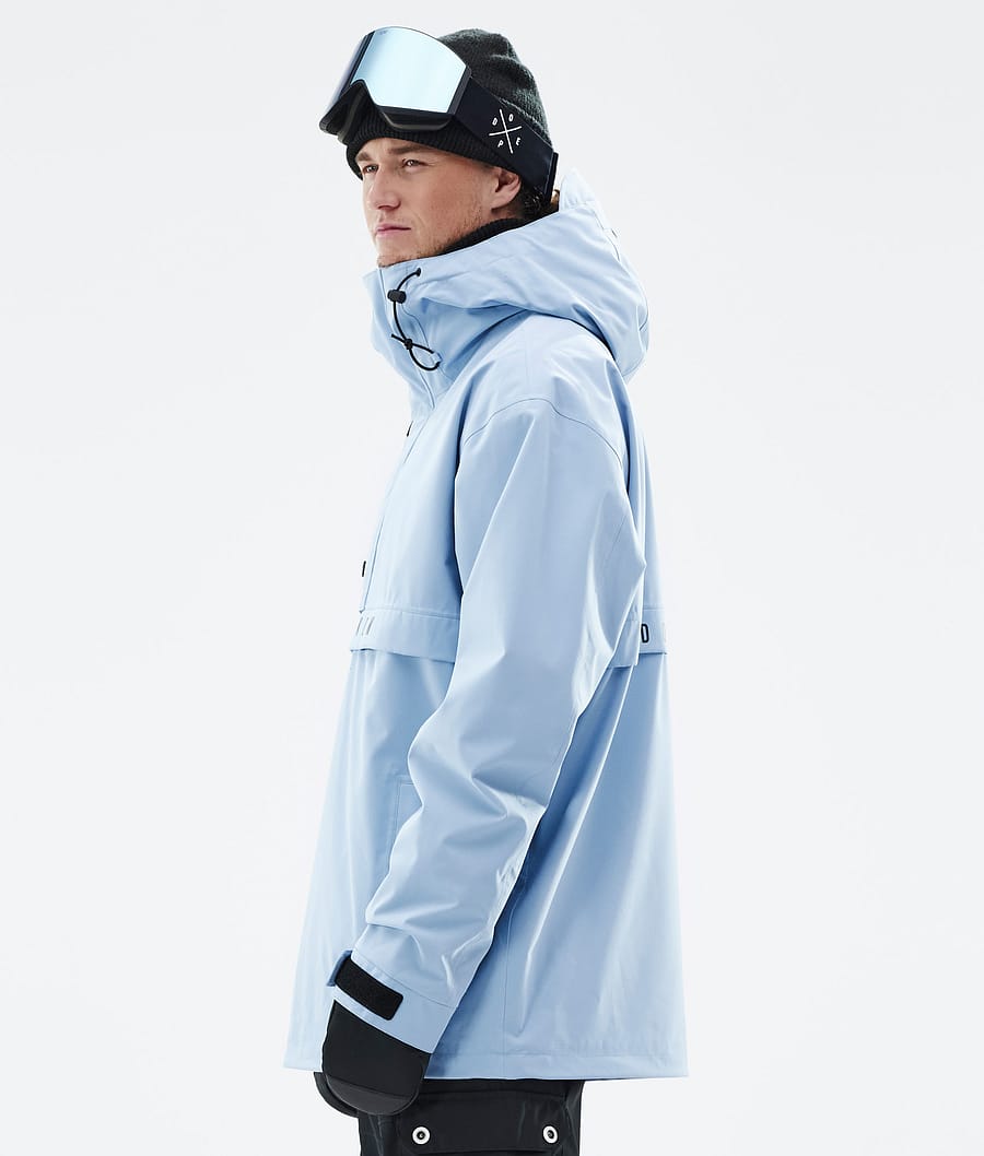 Legacy Snowboard Jacket Men Light Blue