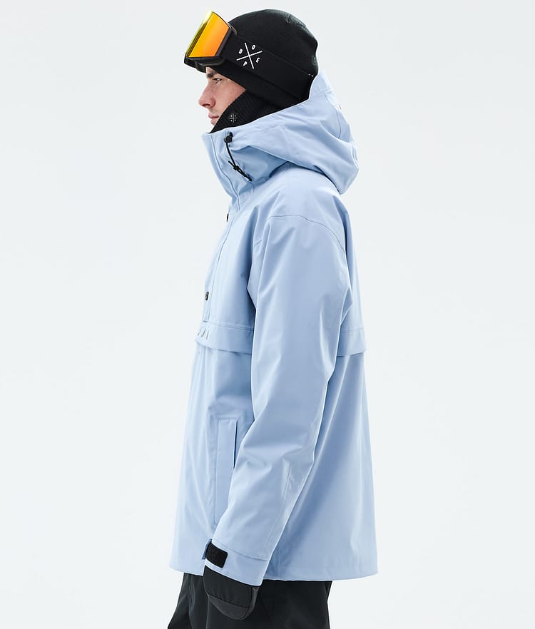 Legacy Snowboard Jacket Men Light Blue, Image 6 of 9