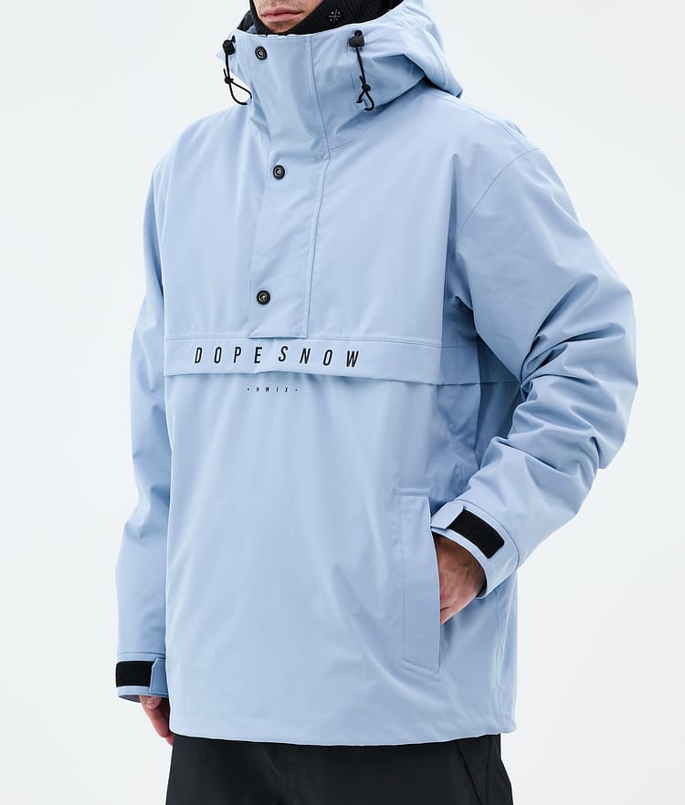 Legacy Snowboard Jacket Men Light Blue, Image 8 of 9