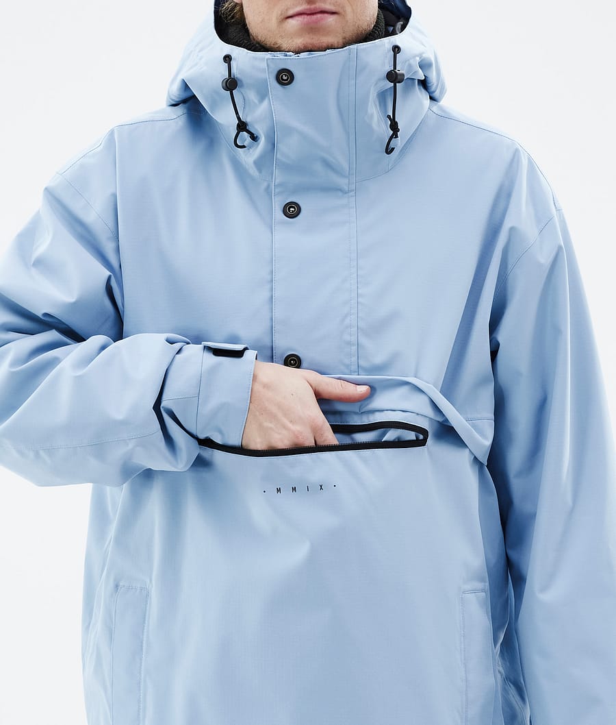 Legacy Snowboard Jacket Men Light Blue