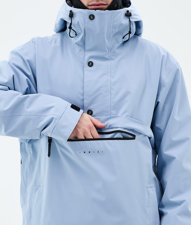 Legacy Snowboard Jacket Men Light Blue, Image 9 of 9