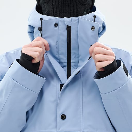 Half Zip with Double Plackets Main Product Details Image,