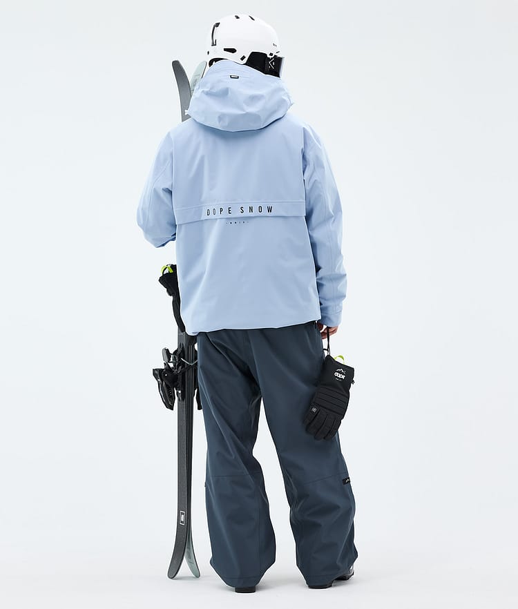 Legacy Skidoutfit Herr Light Blue/Metal Blue, Image 2 of 2