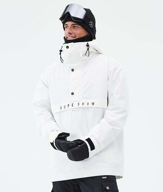 Dope Legacy Snowboard jas Heren Old White