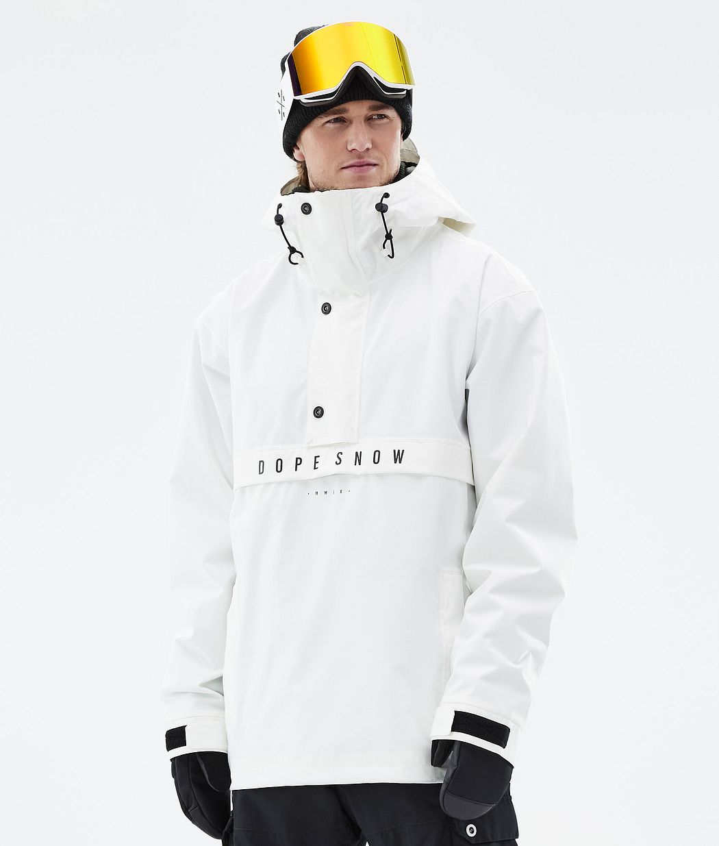 Legacy Snowboard Jacket Men Old White