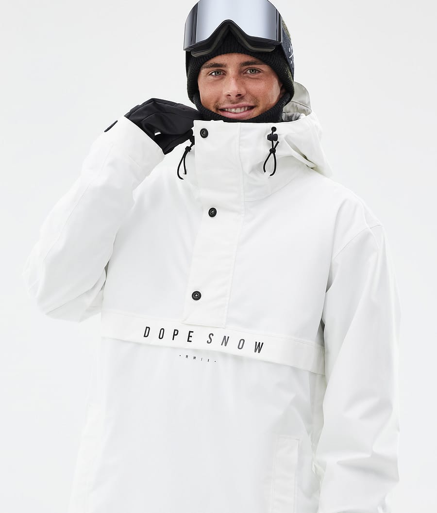 Legacy Snowboard Jacket Men Old White