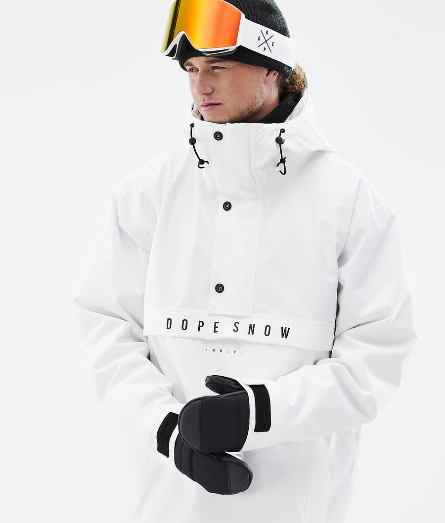 Legacy Snowboard Jacket Men Old White