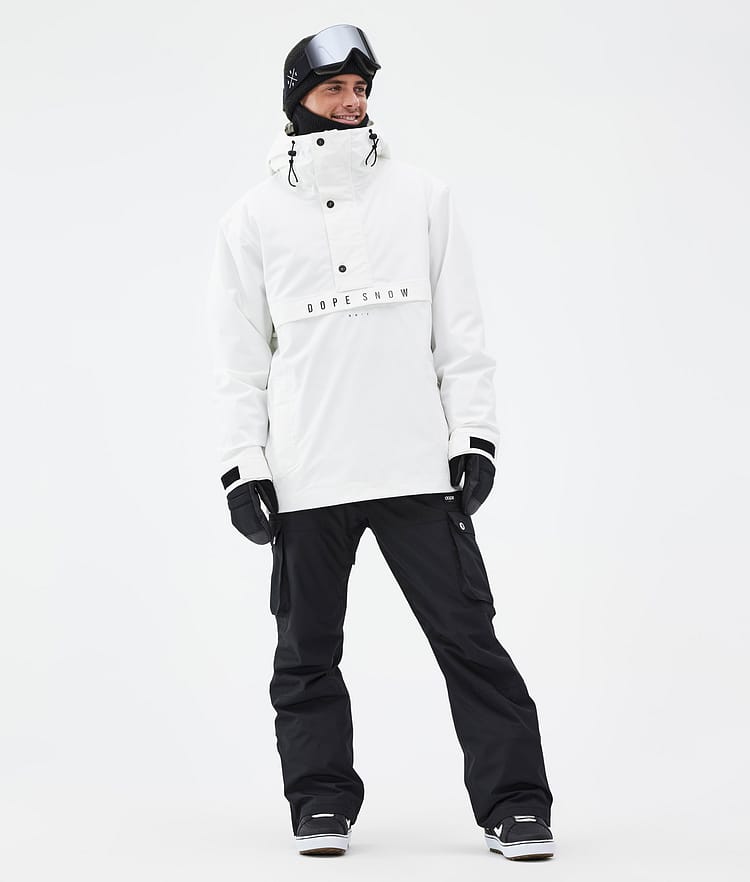 Legacy Snowboard Jacket Men Old White Renewed, Image 3 of 8
