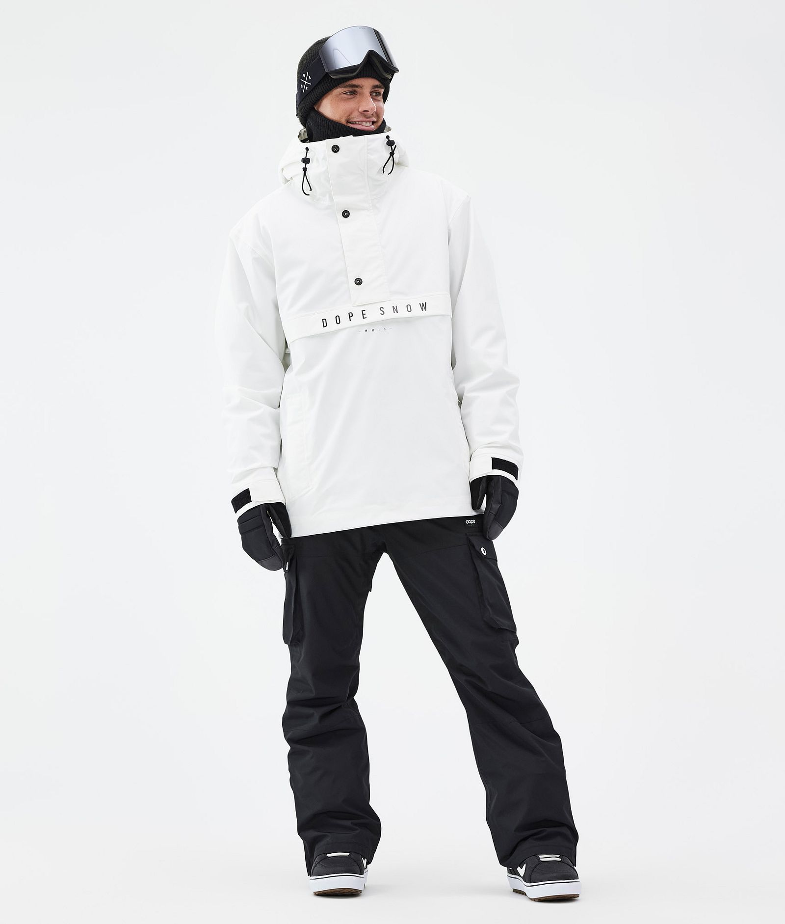 Legacy Giacca Snowboard Uomo Old White Renewed, Immagine 2 di 8