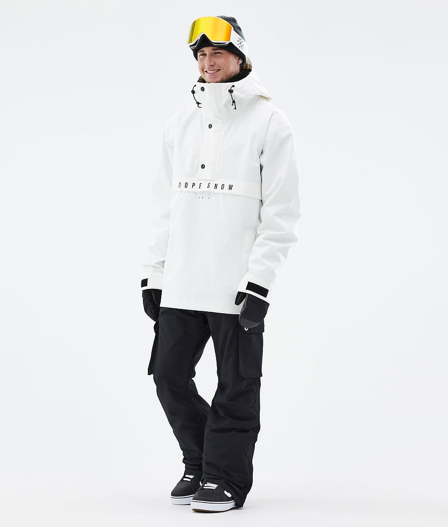 Legacy Snowboard Jacket Men Old White