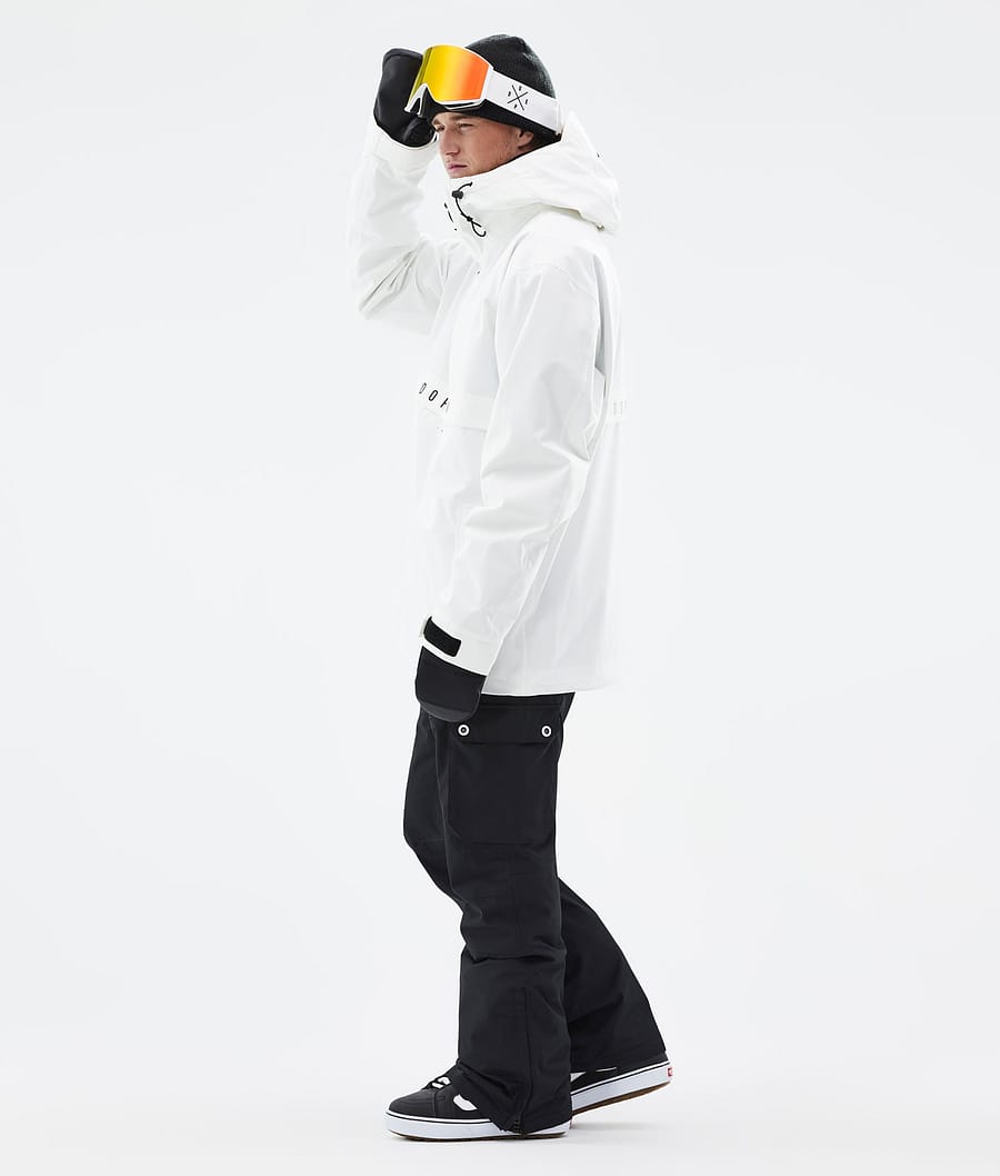 Legacy Snowboard Jacket Men Old White