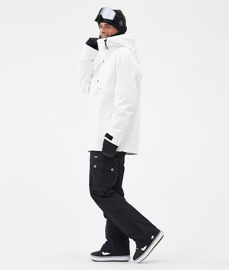 Legacy Snowboard Jacket Men Old White Renewed, Image 4 of 8