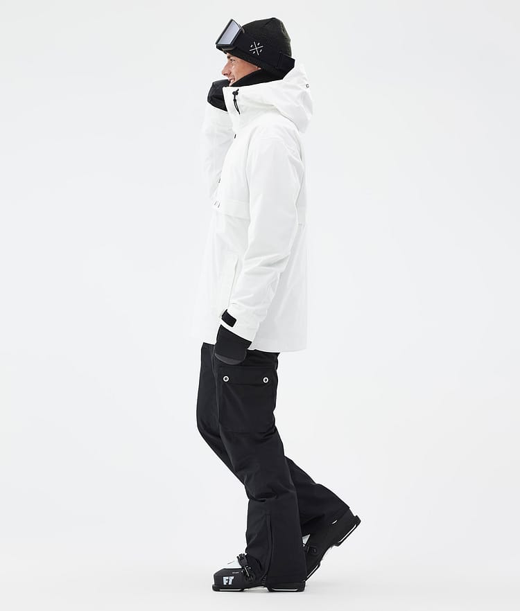Legacy Ski Jacket Men Old White, Image 3 of 8