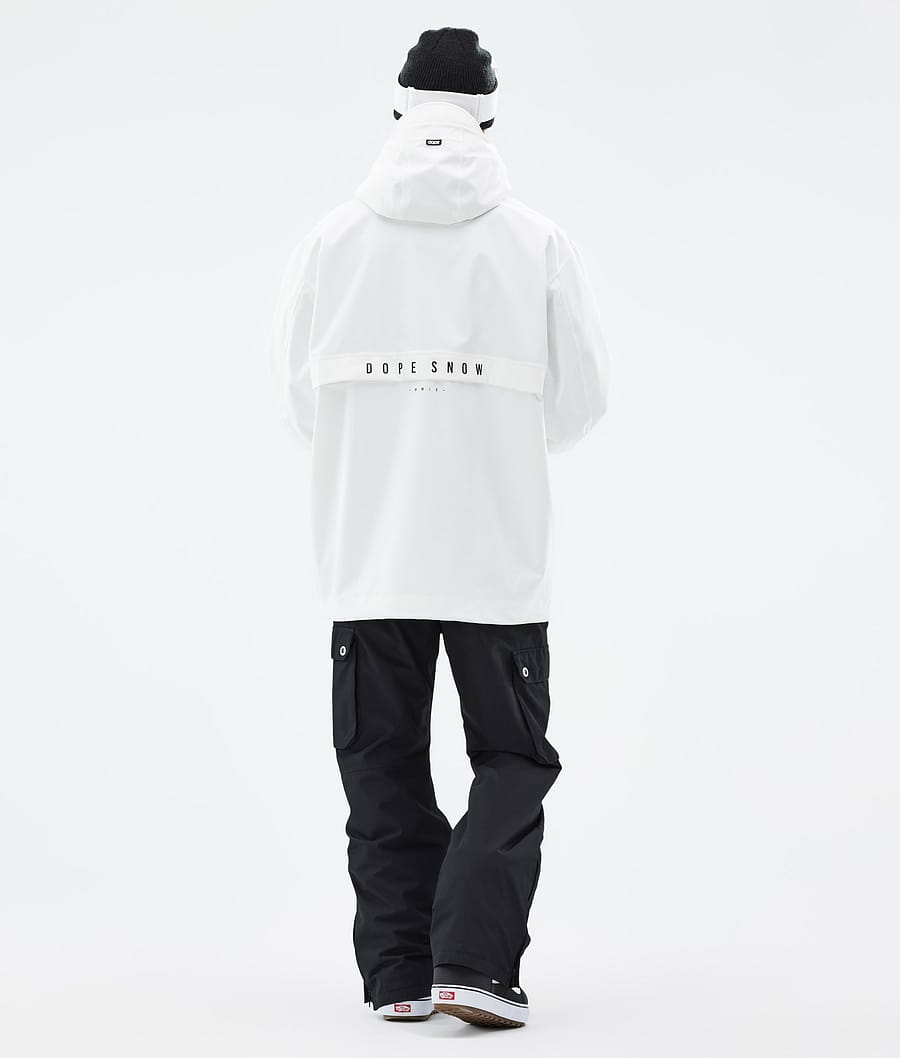 Legacy Snowboard Jacket Men Old White